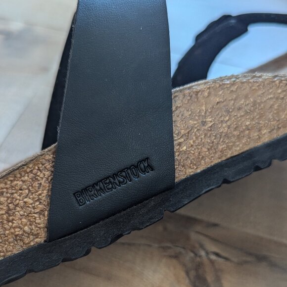 Birkenstock Black Mayari Birko-Flor Sandals - Size 42 - Picture 4 of 7